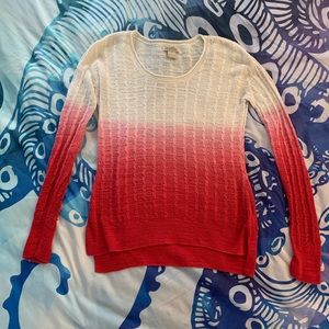 Lucky Brand Ombré Sweater